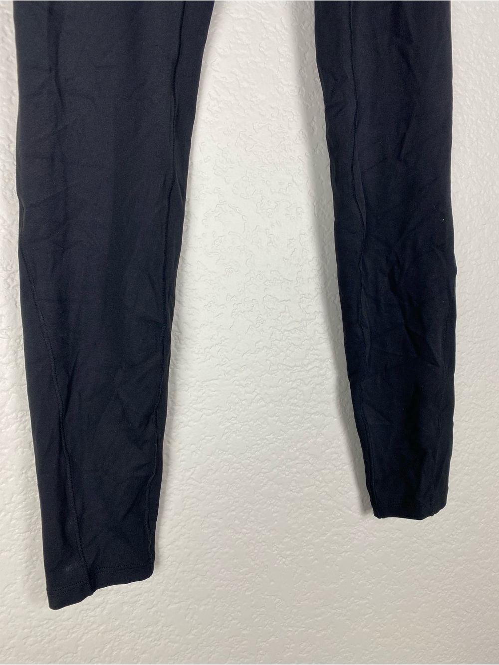 Halara Black Crossover Waist Full Length Leggins - Picture 6 of 12